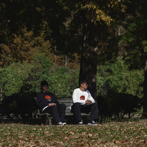 Autumn Leaves Sweat -WHITE- 詳細画像